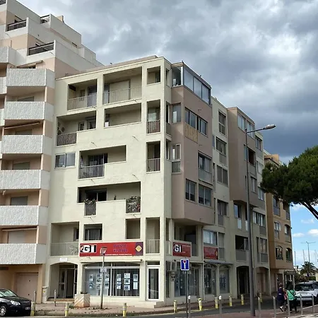Apartment Renove Au Calme Pres De La Avec Wifi Et Parking Prive - Fr-1-750-115 Canet-en-Roussillon